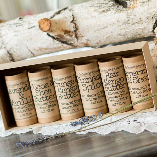 Organic Beeswax Lotion Sticks