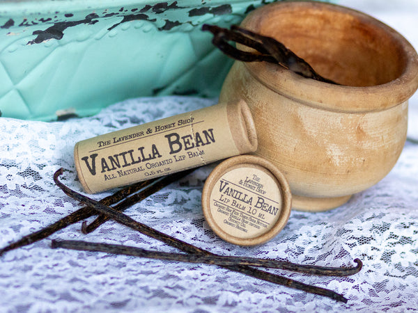 Vanilla Bean Infused Lip Balm