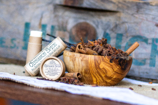 Cinnamon Spice Organic Lip Balm
