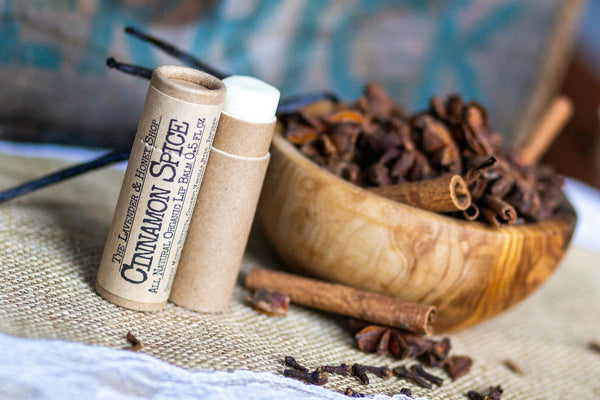 Cinnamon Spice Organic Lip Balm