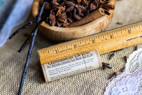 Cinnamon Spice Organic Lip Balm