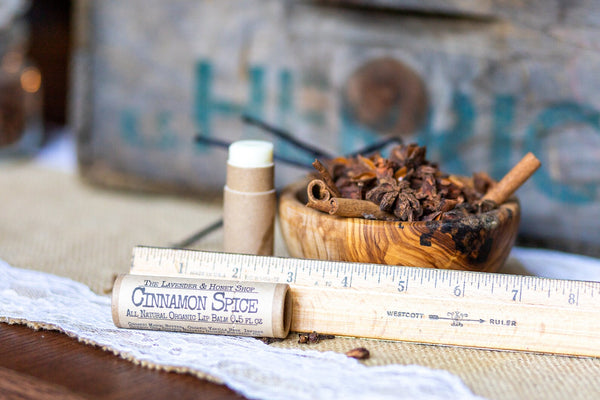 Cinnamon Spice Organic Lip Balm