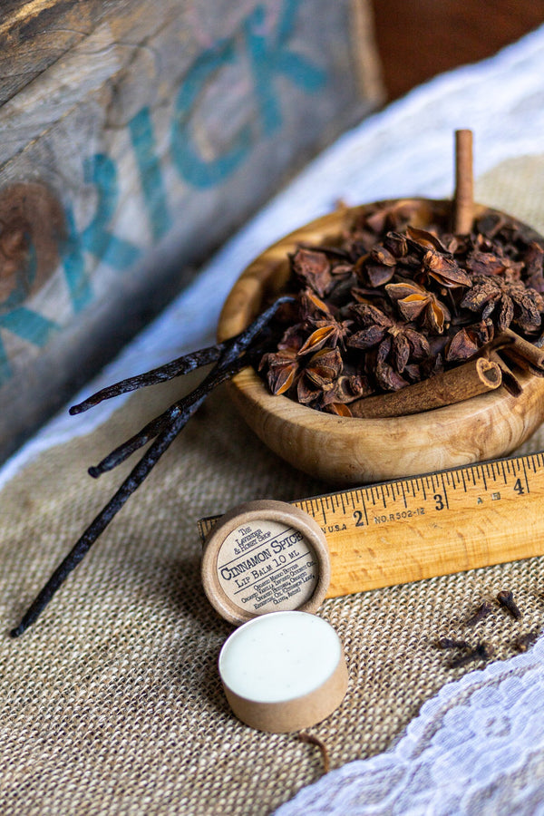 Cinnamon Spice Organic Lip Balm