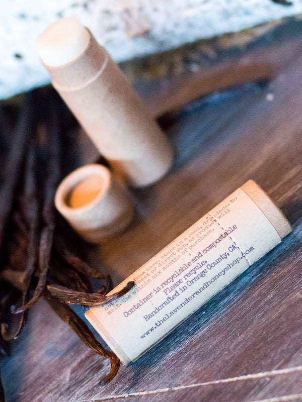 Vanilla Bean Infused Lip Balm