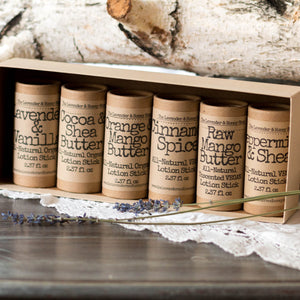 Lotion Sticks
