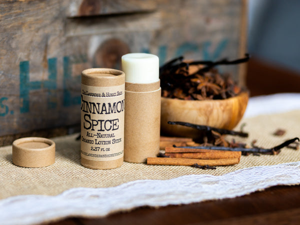 Cinnamon Spice Organic Lotion Stick