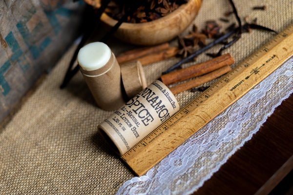 Cinnamon Spice Organic Lotion Stick