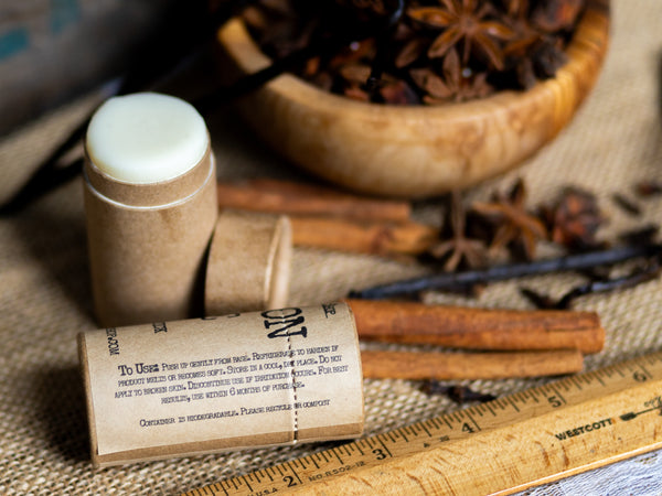 Cinnamon Spice Organic Lotion Stick