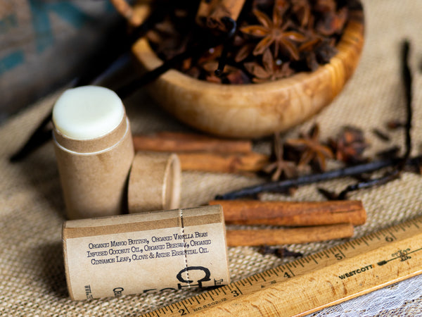 Cinnamon Spice Organic Lotion Stick