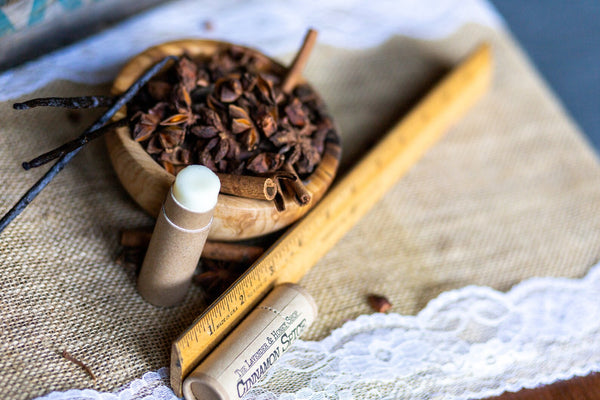 Cinnamon Spice Organic Lip Balm