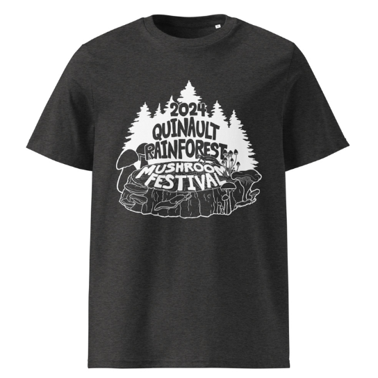 Quinault Mushroom Festival Tshirt- Vendor Preorder