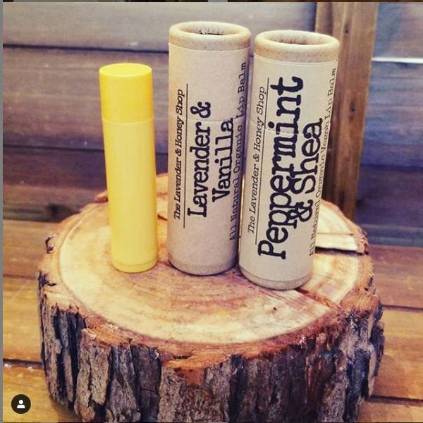 Orange & Mango Butter Organic Lip Balm